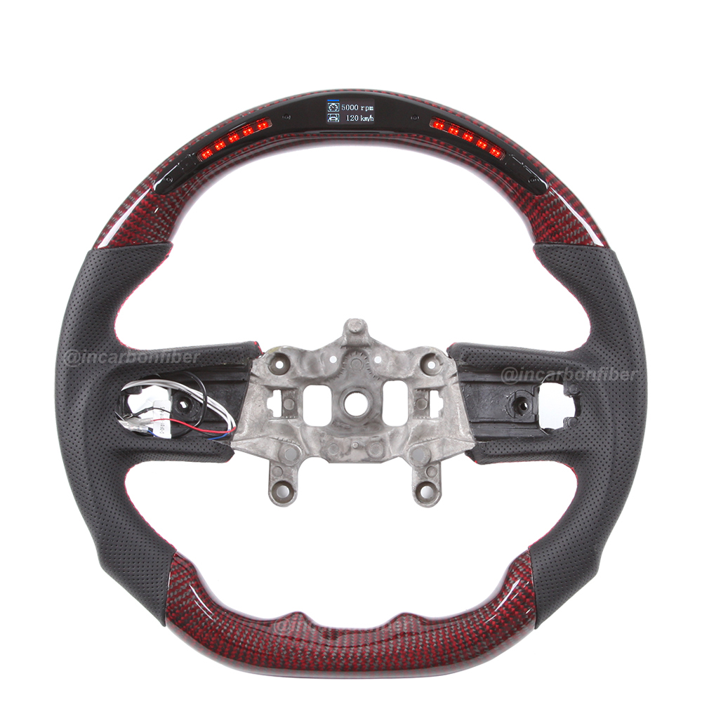 LED Steering Wheel for Jeep Compass, Grand Cherokee, Wrangler, Patriot