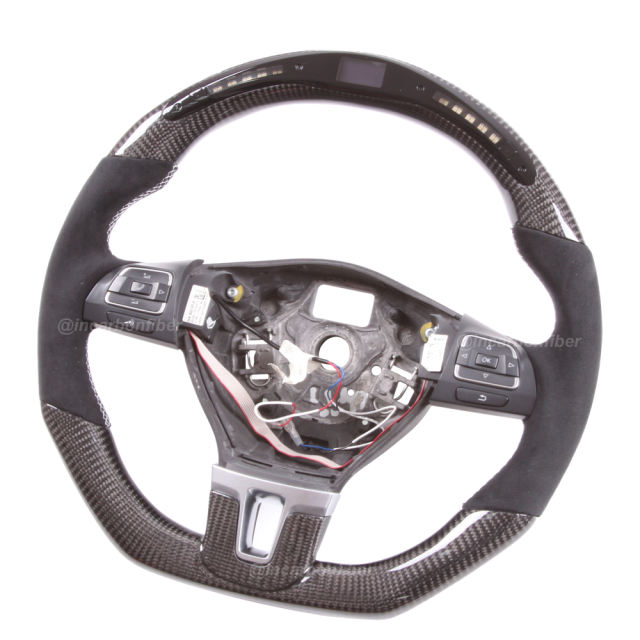 LED Steering Wheel for VW Golf, Scirocco, Polo, Jetta, Tiguan, Passat, Touran, Arteon