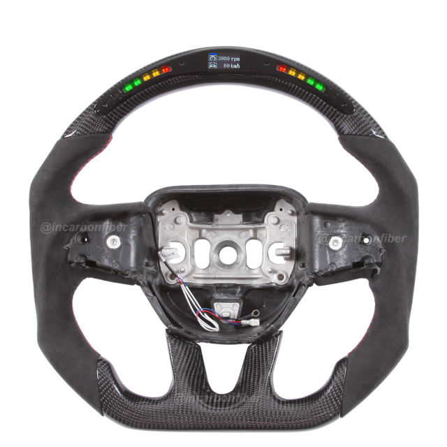 LED Steering Wheel for Dodge Charger, Challenger, SRT