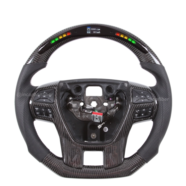 LED Steering Wheel for Ford Everest, Explorer