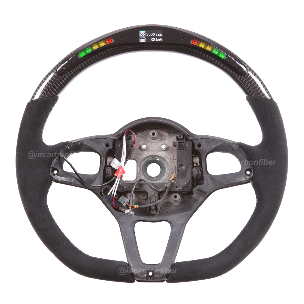 LED Steering Wheel for Mclaren 570S, 720S, GT