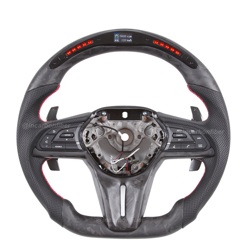 LED Steering Wheel for Nissan GT-R