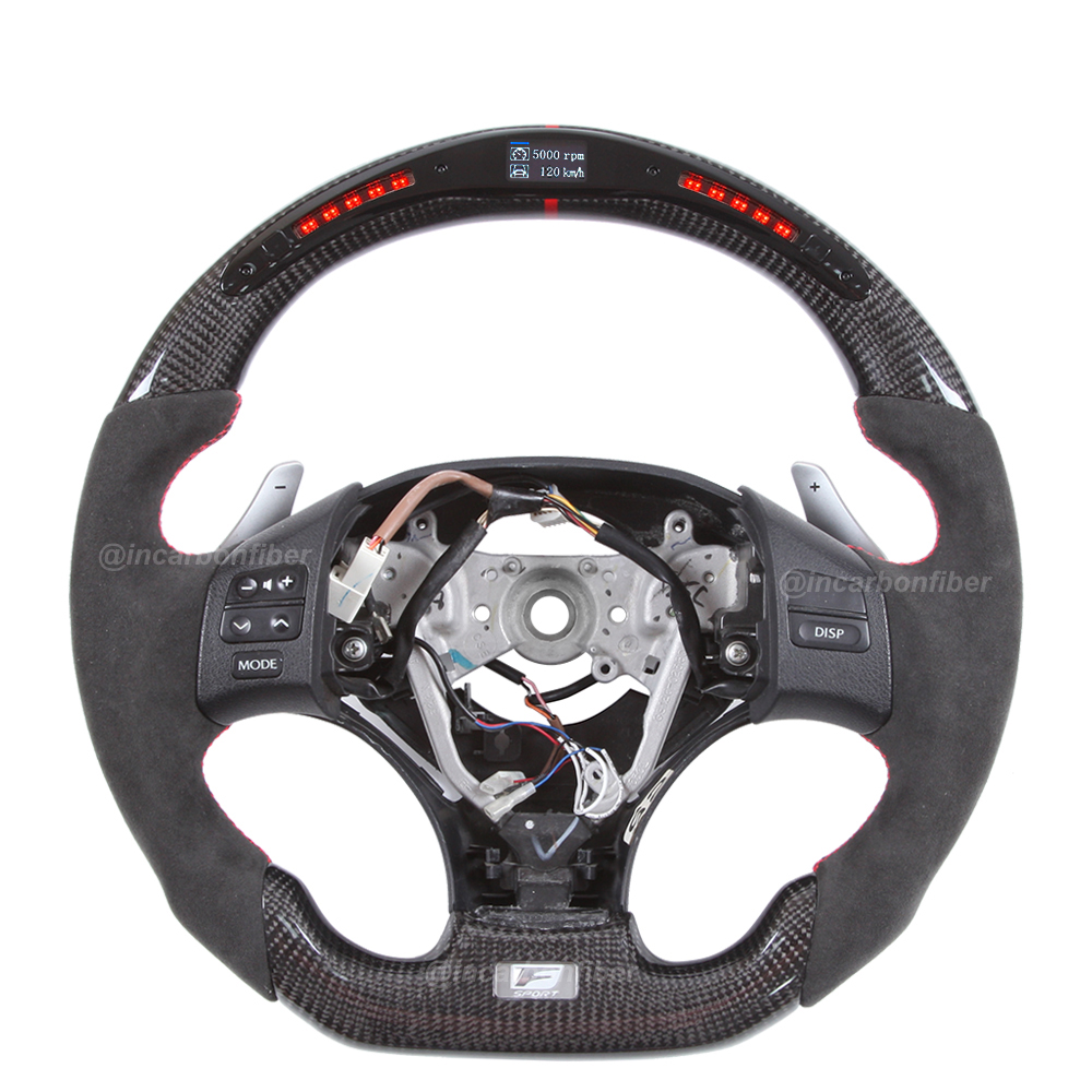 LED Steering Wheel for Lexus IS