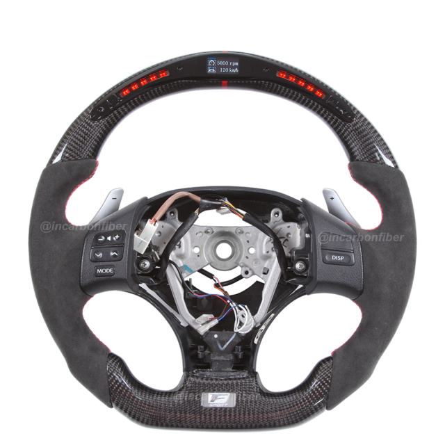 LED Steering Wheel for Lexus IS