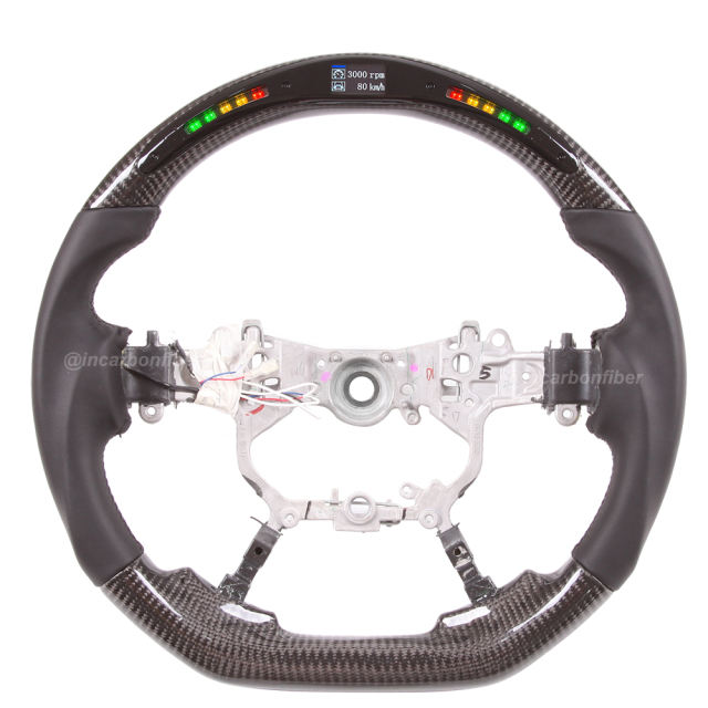 LED Steering Wheel for Toyota Land Crusier, Land Crusier Prado, Crown, Alphard