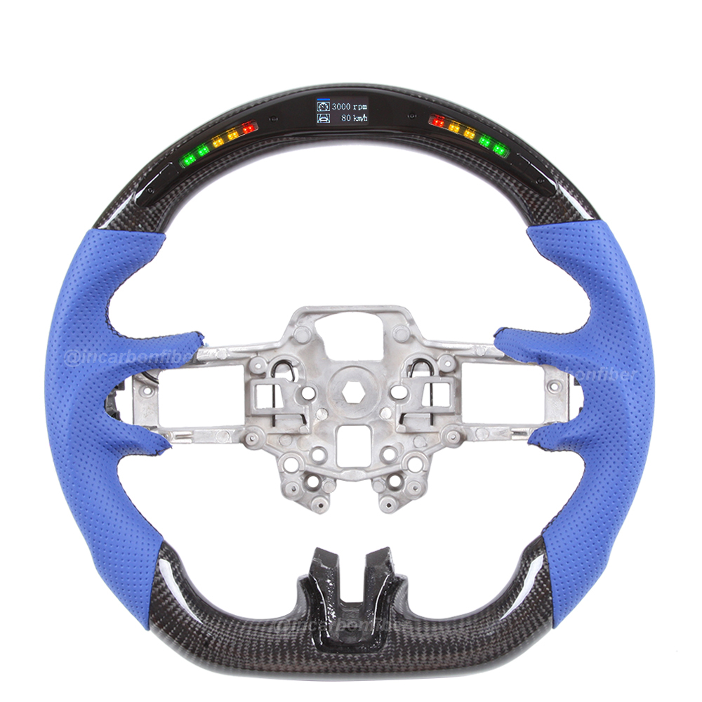 LED Steering Wheel for Ford Mustang