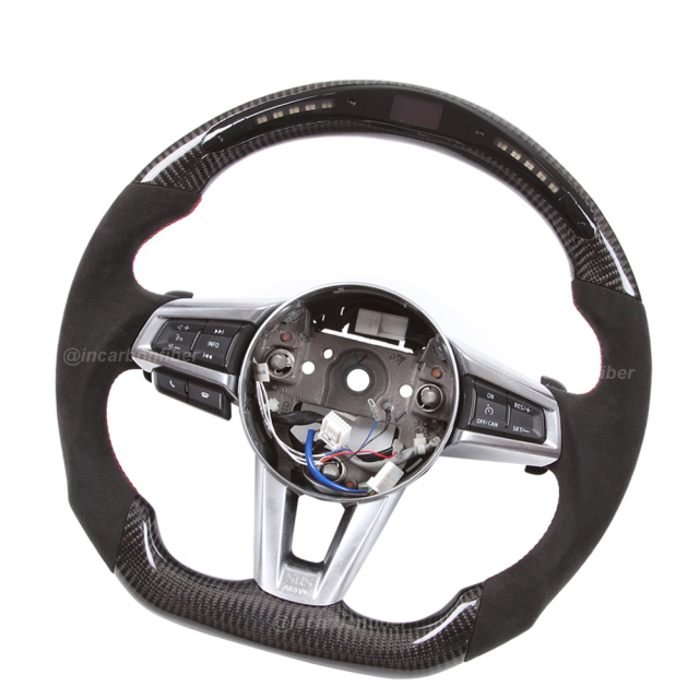 LED Steering Wheel for Mazda