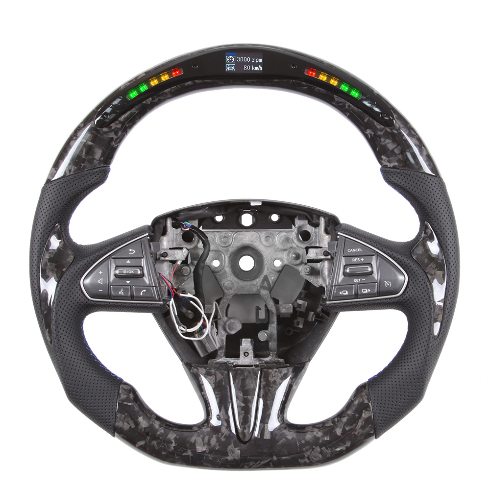 LED Steering Wheel for Infiniti Q50