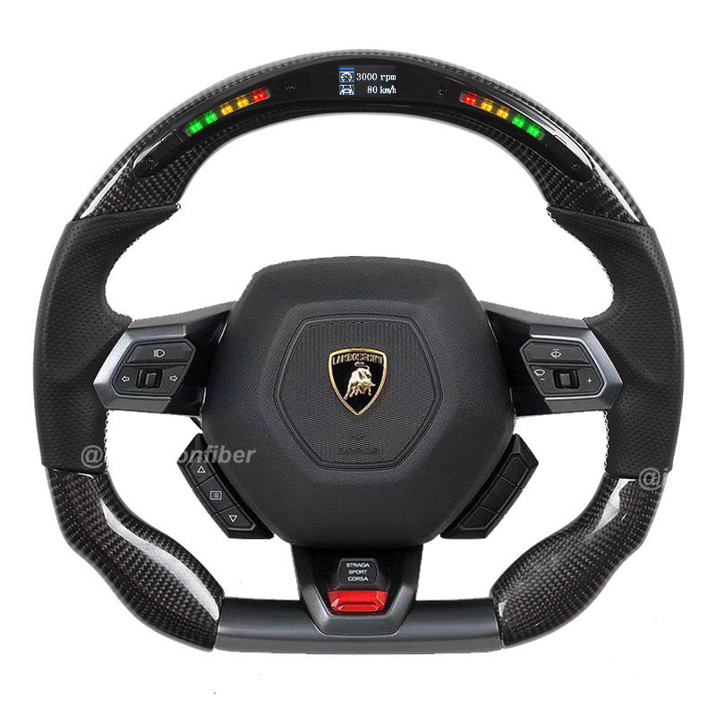 LED Steering Wheel for Lamborghini Huracan
