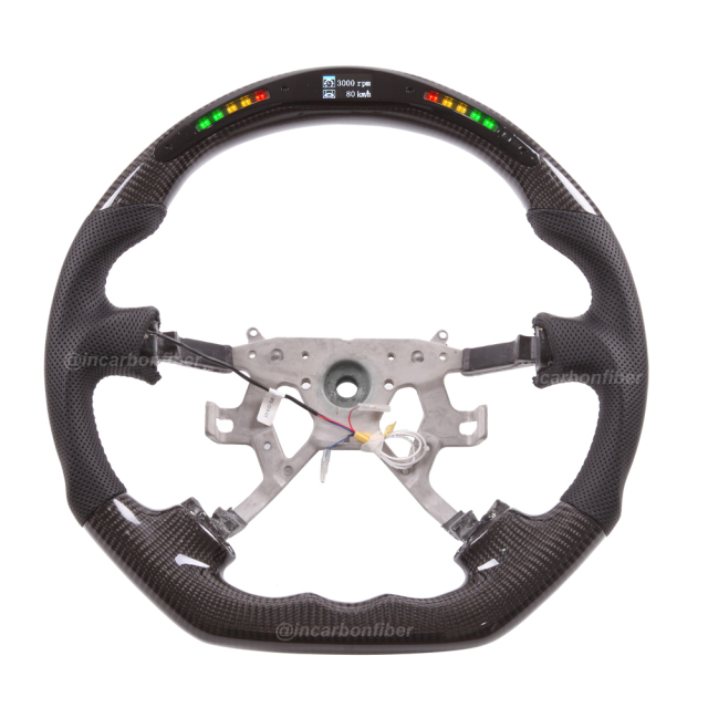 LED Steering Wheel for Nissan Patrol Safari