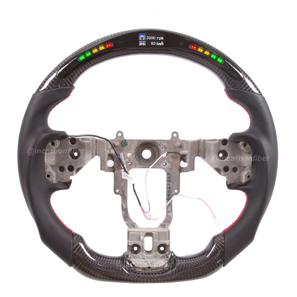 LED Steering Wheel for Mitsubishi Evo II