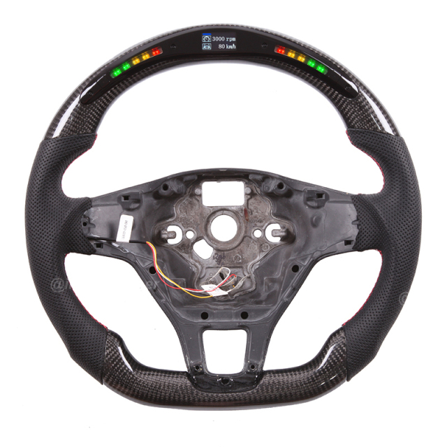LED Steering Wheel for VW Golf, Scirocco, Polo, Jetta, Tiguan, Passat, Touran, Arteon