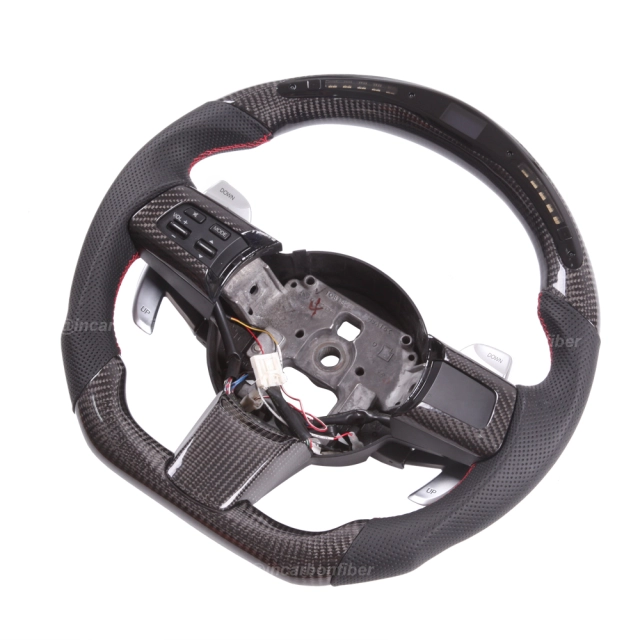 LED Steering Wheel for Mazda RX8