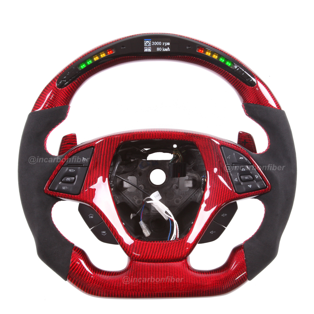 LED Steering Wheel for Chevrolet C7