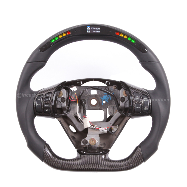 LED Steering Wheel for Mazda RX8