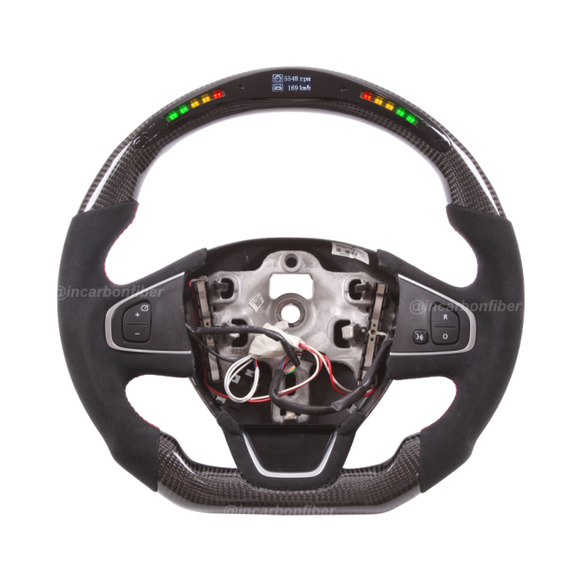 LED Steering Wheel for Renault Clio