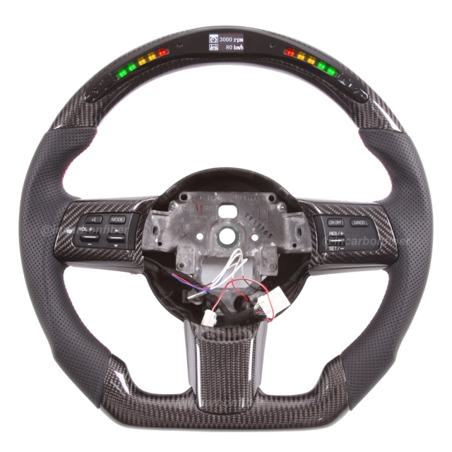 LED Steering Wheel for Mazda RX8