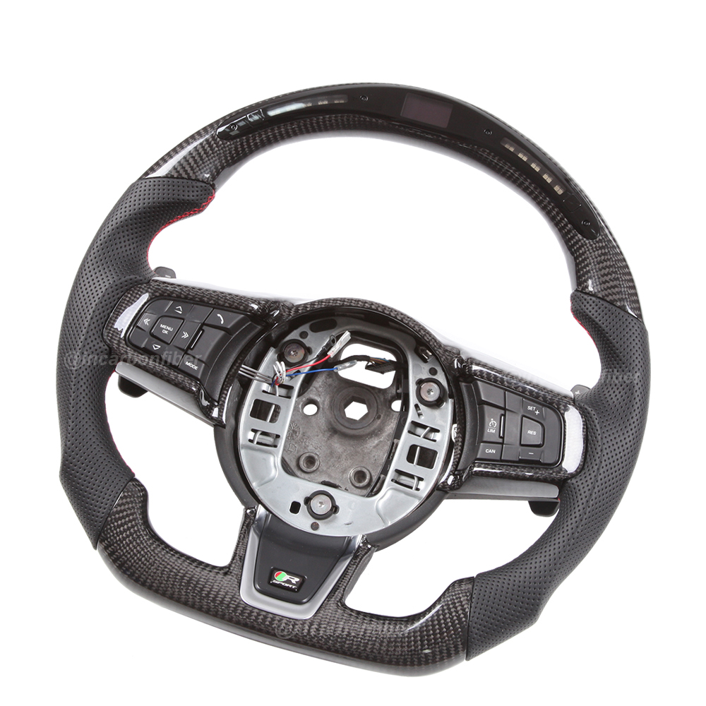 LED Steering Wheel for Jaguar