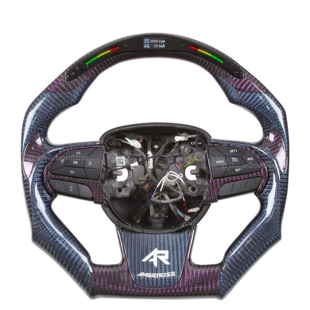 LED Steering Wheel for Dodge Charger, Challenger, SRT