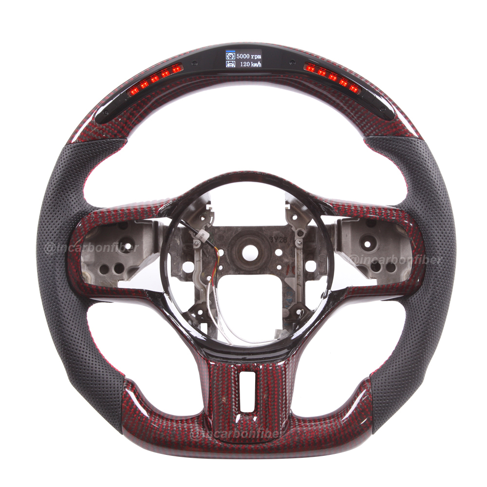 LED Steering Wheel for Mitsubishi Evo II