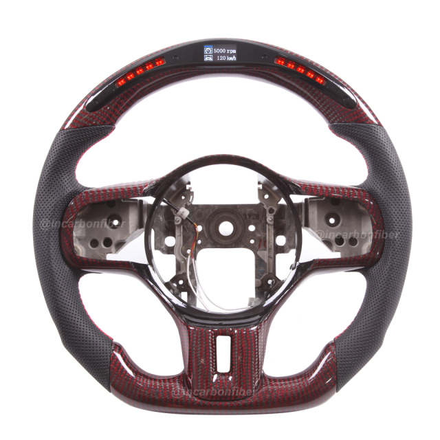 LED Steering Wheel for Mitsubishi Evo II