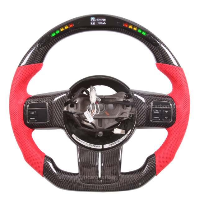 LED Steering Wheel for Jeep Compass, Grand Cherokee, Wrangler, Patriot