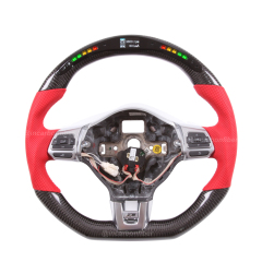 LED Steering Wheel for VW GTI, Golf, Scirocco, Polo, Jetta, Tiguan, Passat, Touran, Arteon