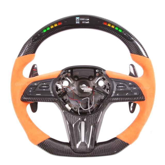 LED Steering Wheel for Nissan GT-R