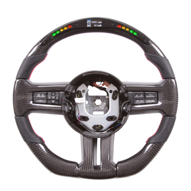 LED Steering Wheel for Ford Mustang