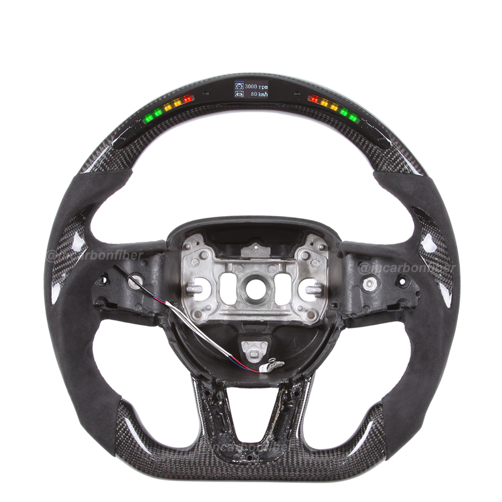 LED Steering Wheel for Dodge Charger, Challenger, SRT