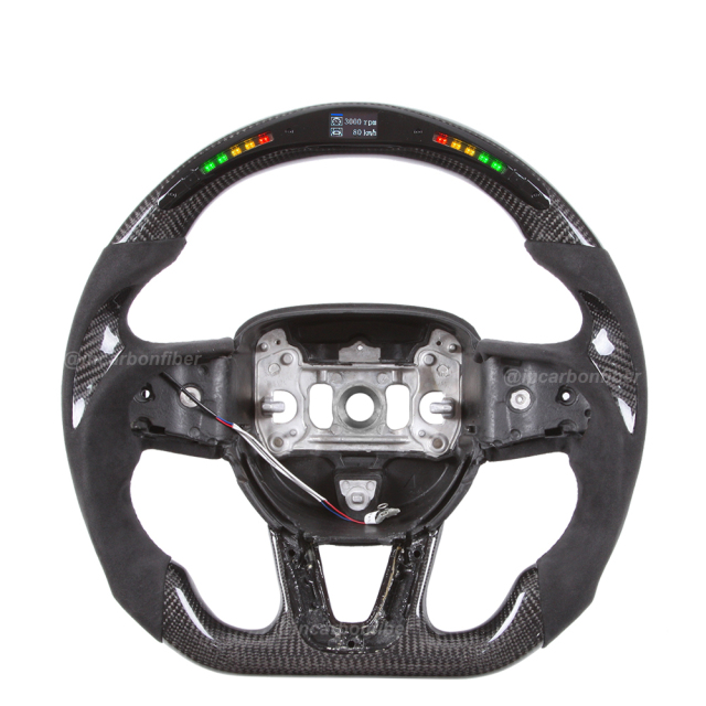 LED Steering Wheel for Dodge Charger, Challenger, SRT