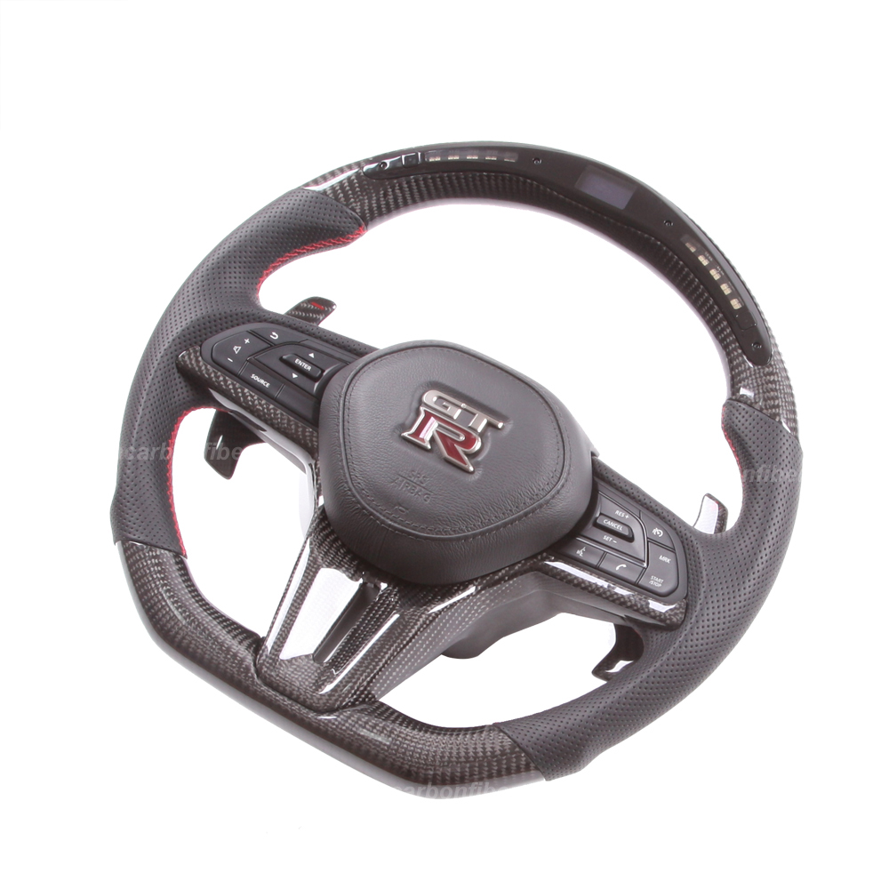 LED Steering Wheel for Nissan GT-R