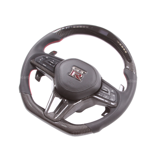 LED Steering Wheel for Nissan GT-R