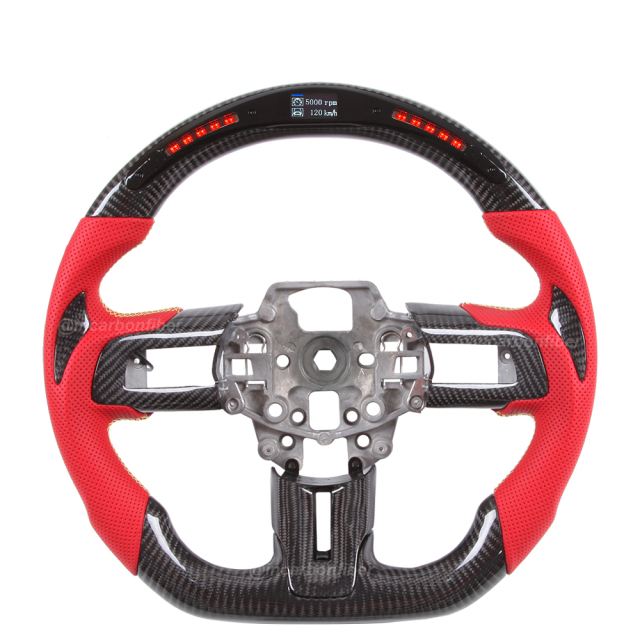 LED Steering Wheel for Ford Mustang