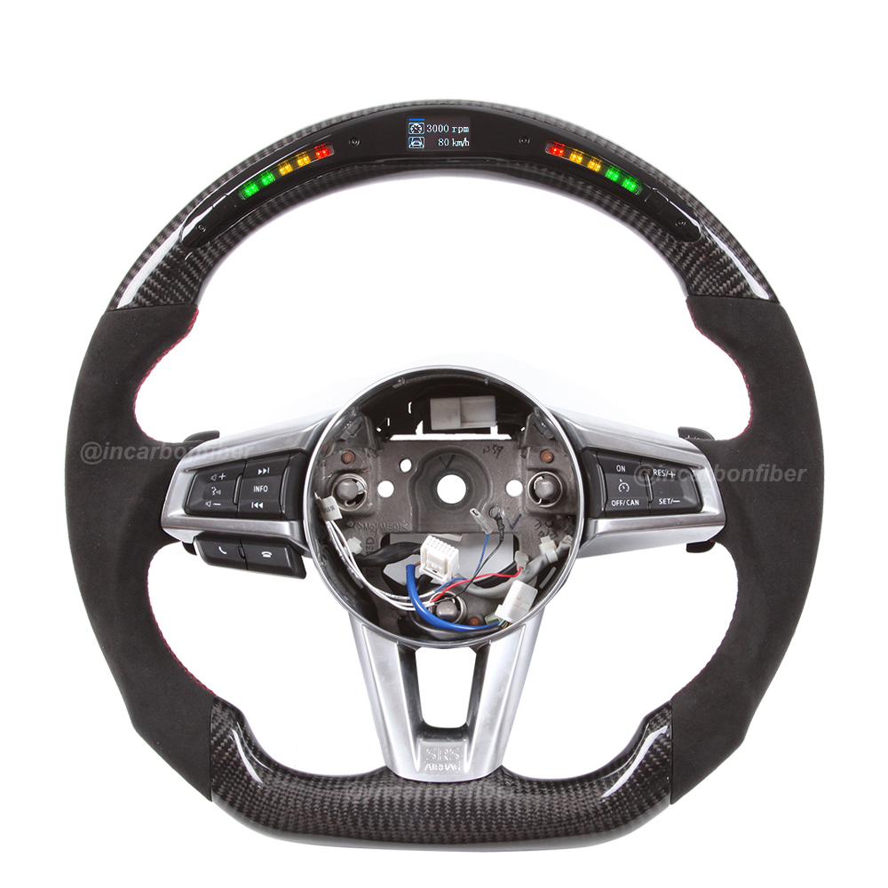 LED Steering Wheel for Mazda