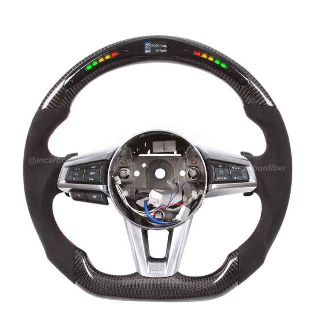 LED Steering Wheel for Mazda