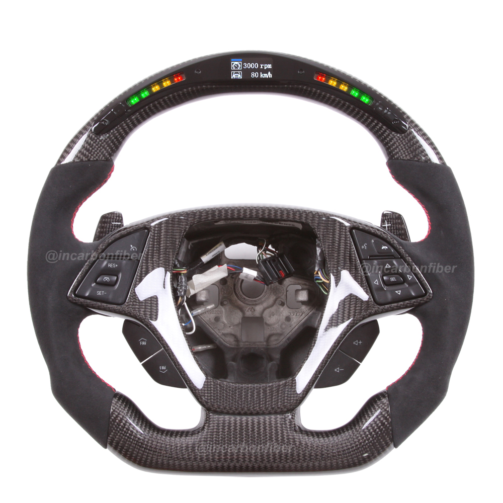 LED Steering Wheel for Chevrolet C7