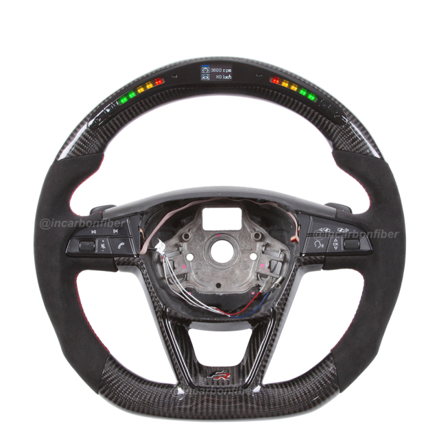 LED Steering Wheel for SEAT