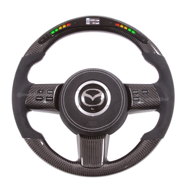 LED Steering Wheel for Mazda RX8