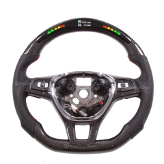 LED Steering Wheel for VW Golf, Scirocco, Polo, Jetta, Tiguan, Passat, Touran, Arteon