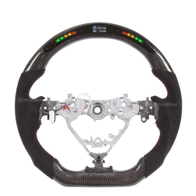 LED Steering Wheel for Toyota Harrier, Highlander, Camry