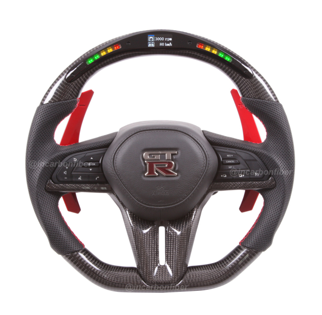 LED Steering Wheel for Nissan GT-R