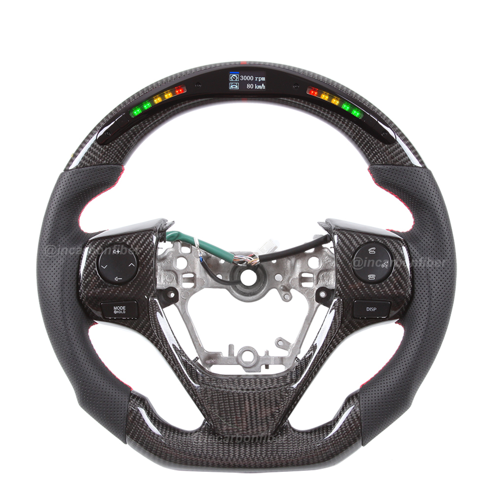 LED Steering Wheel for Toyota Corolla, RAV4, Levin, Axio