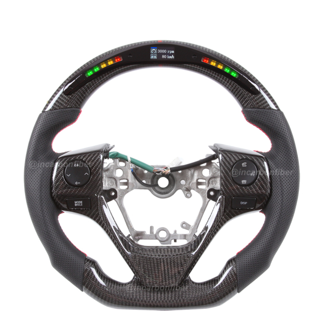 LED Steering Wheel for Toyota Corolla, RAV4, Levin, Axio