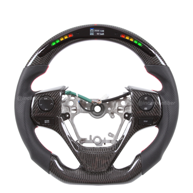 LED Steering Wheel for Toyota Corolla, RAV4, Levin, Axio