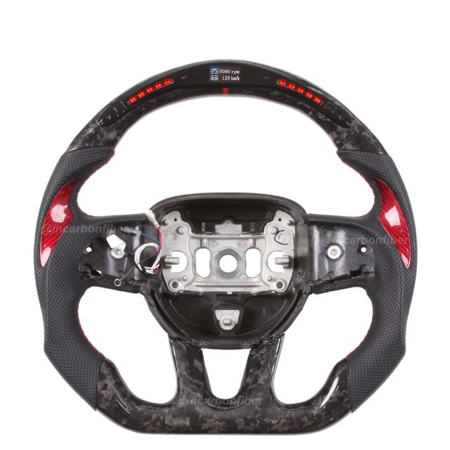 LED Steering Wheel for Dodge Charger, Challenger, SRT