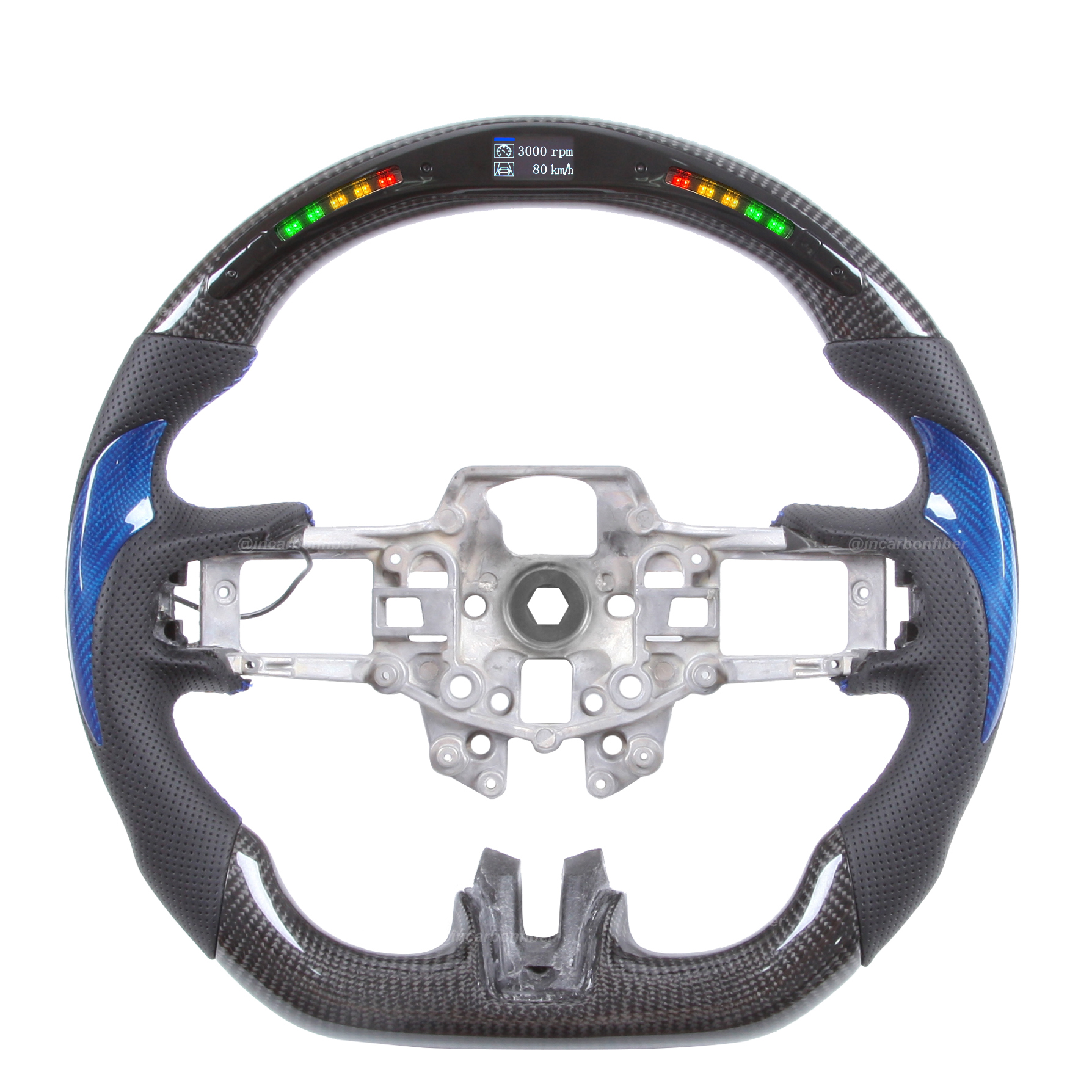LED Steering Wheel for Ford Mustang