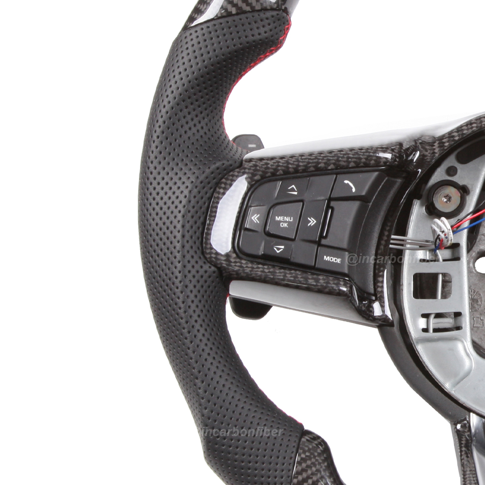 LED Steering Wheel for Jaguar