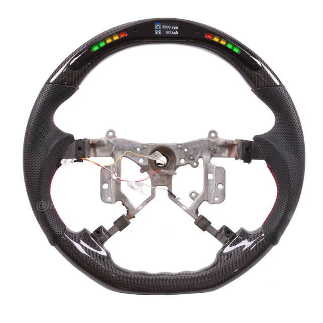 LED Steering Wheel for Toyota Camry, Corolla, Highlander, Hilux Vigo, Premio