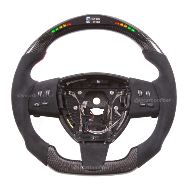 LED Steering Wheel for Jaguar